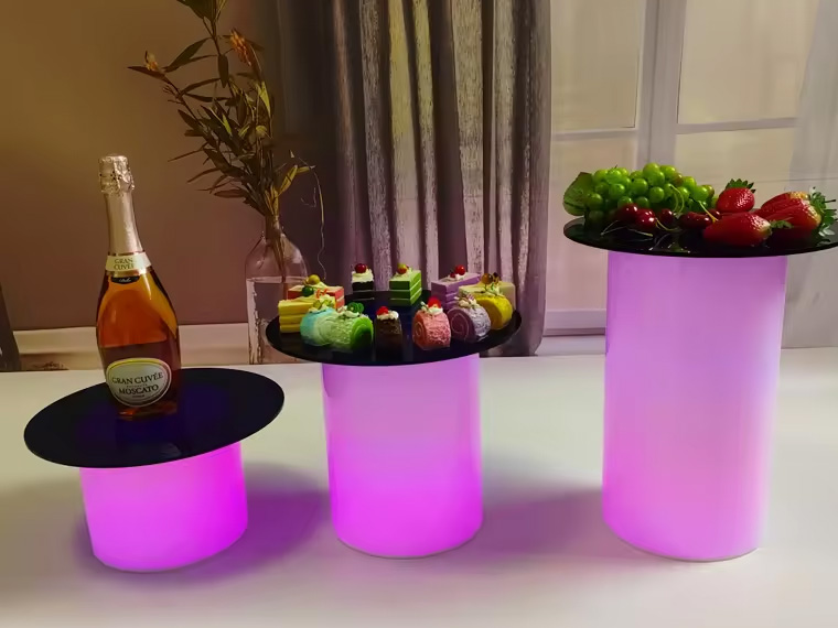 Acrylic Food Display Stand