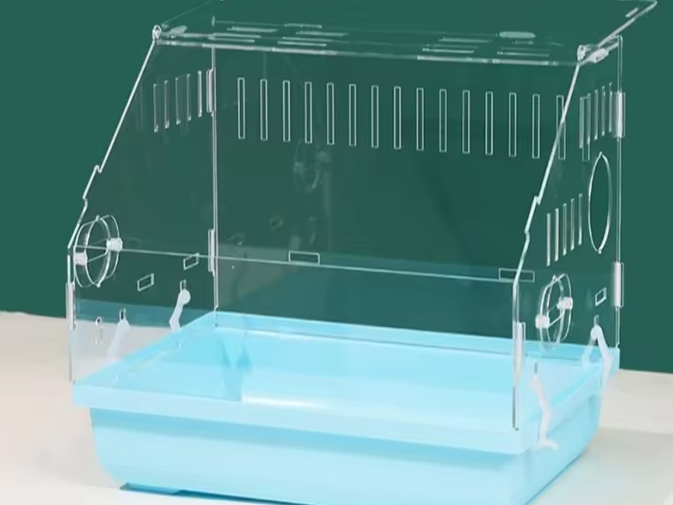 Acrylic Hamster Cage
