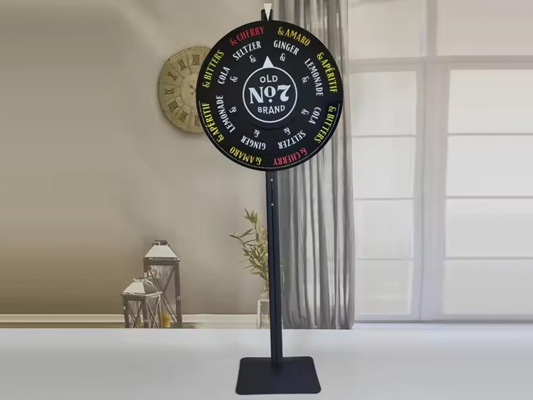 Prize wheel